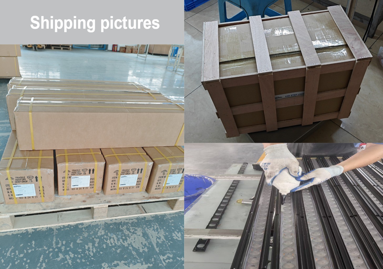 Long Strip In-Ground Light Long Strip In-Ground Light